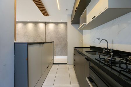 Apartamento à venda com 75m², 3 quartos e 2 vagasCozinha