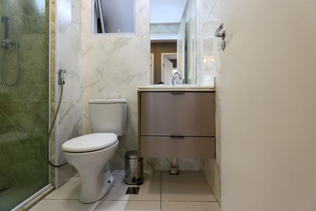 Apartamento à venda com 75m², 3 quartos e 2 vagasBanheiro