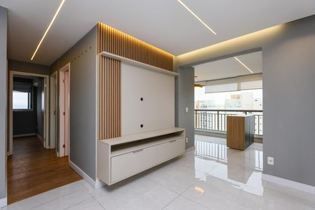 Apartamento à venda com 75m², 3 quartos e 2 vagasSala