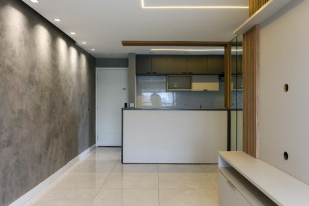 Apartamento à venda com 75m², 3 quartos e 2 vagasSala