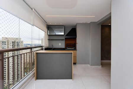 Apartamento à venda com 75m², 3 quartos e 2 vagasVaranda da Sala