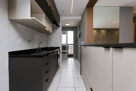 Apartamento à venda com 75m², 3 quartos e 2 vagasCozinha