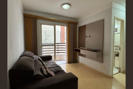 Sala de apartamento à venda com 1 quarto, 30m² em Vila Monte Alegre, São Paulo