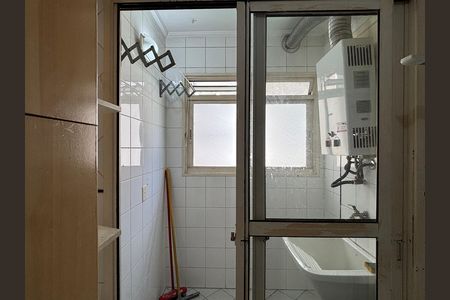 Área de Serviço de apartamento à venda com 1 quarto, 30m² em Vila Monte Alegre, São Paulo