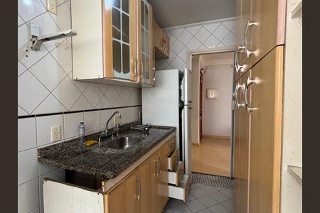 Cozinha de apartamento à venda com 1 quarto, 30m² em Vila Monte Alegre, São Paulo