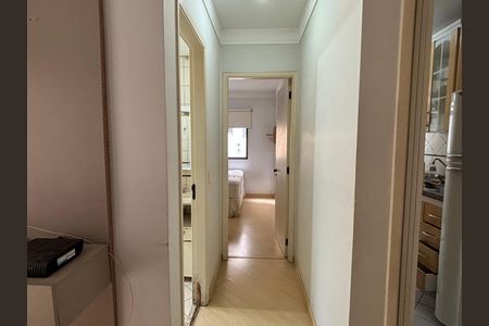 Apartamento à venda com 30m², 1 quarto e 1 vaga Apartamento à venda com 30m², 1 quarto e 1 vagaCorredor