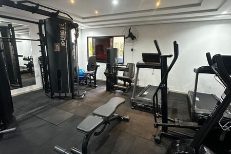 Área comum - Academia de apartamento à venda com 1 quarto, 30m² em Vila Monte Alegre, São Paulo