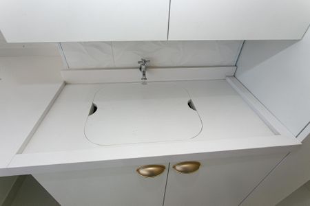 Área de Serviço de apartamento para alugar com 2 quartos, 41m² em Vila Centenario, São Paulo