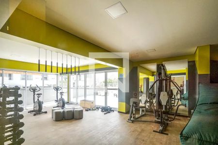 Área comum - Academia de apartamento para alugar com 2 quartos, 41m² em Vila Centenario, São Paulo