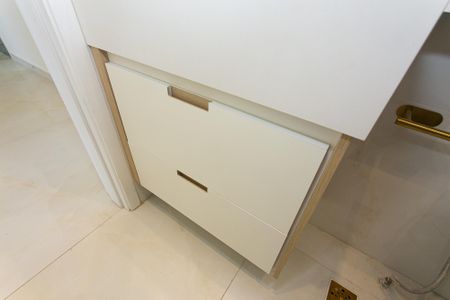 Banheiro de apartamento para alugar com 2 quartos, 41m² em Vila Centenario, São Paulo