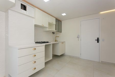 Cozinha de apartamento para alugar com 2 quartos, 41m² em Vila Centenario, São Paulo