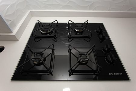 Cozinha - Cooktop de apartamento para alugar com 2 quartos, 41m² em Vila Centenario, São Paulo