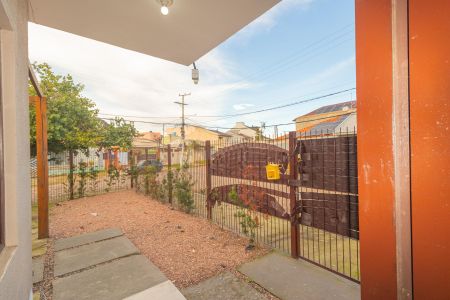 Vista da Sala de casa para alugar com 2 quartos, 100m² em Mato Grande, Canoas