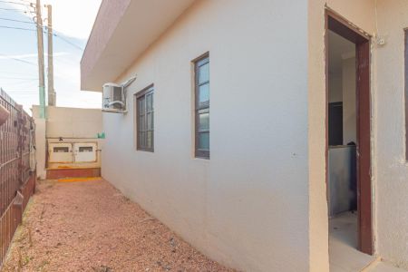 Área externa de casa para alugar com 2 quartos, 100m² em Mato Grande, Canoas