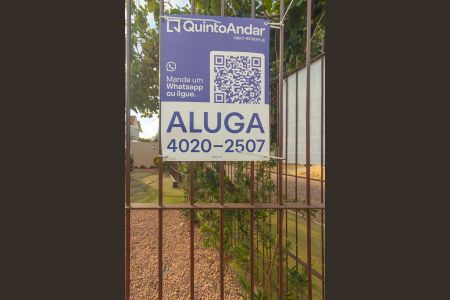 Casa para alugar com 100m², 2 quartos e 2 vagas Casa para alugar com 100m², 2 quartos e 2 vagasplaca