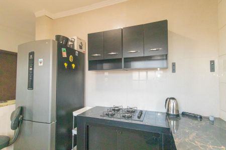 Cozinha - Torneira de casa para alugar com 2 quartos, 100m² em Mato Grande, Canoas