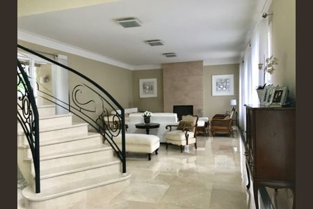 Casa de Condomínio à venda com 4 quartos, 600m² em Super Quadra Morumbi, São Paulo