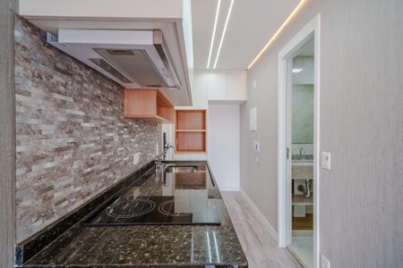 Studio à venda com 31m², 1 quarto e sem vaga
