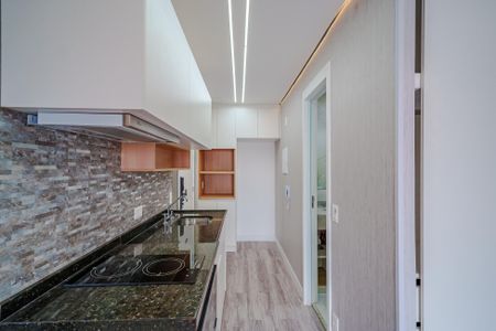 Studio à venda com 31m², 1 quarto e sem vaga