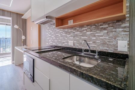 Studio à venda com 31m², 1 quarto e sem vaga