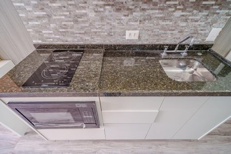 Studio à venda com 31m², 1 quarto e sem vaga