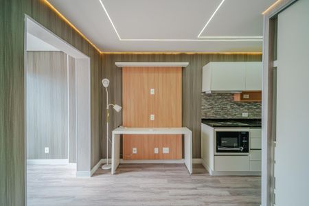 Studio à venda com 31m², 1 quarto e sem vaga
