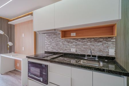 Studio à venda com 31m², 1 quarto e sem vaga