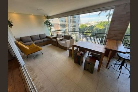 Apartamento à venda com 3 quartos, 134m² em Jurubatuba, São Paulo