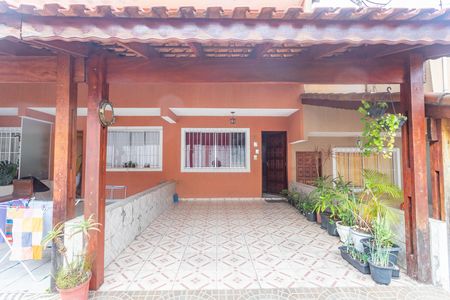 Garagem  de casa de condomínio para alugar com 2 quartos, 80m² em Centro, Diadema