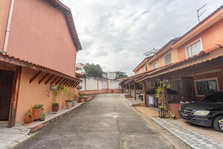 Área comum de casa de condomínio para alugar com 2 quartos, 80m² em Centro, Diadema