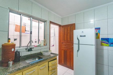 Cozinha  de casa de condomínio para alugar com 2 quartos, 80m² em Centro, Diadema