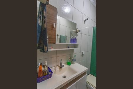 Casa de condomínio para alugar com 80m², 2 quartos e 1 vaga Casa de condomínio para alugar com 80m², 2 quartos e 1 vagaBanheiro