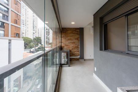 Apartamento para alugar com 38m², 1 quarto e sem vaga Apartamento para alugar com 38m², 1 quarto e sem vagaVaranda
