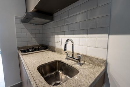 Apartamento para alugar com 38m², 1 quarto e sem vaga Apartamento para alugar com 38m², 1 quarto e sem vagaCozinha