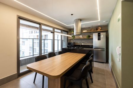Apartamento para alugar com 38m², 1 quarto e sem vaga Apartamento para alugar com 38m², 1 quarto e sem vagaSalão de Festas