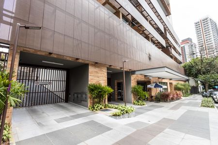 Apartamento para alugar com 38m², 1 quarto e sem vaga Apartamento para alugar com 38m², 1 quarto e sem vagaFachada do Condomínio