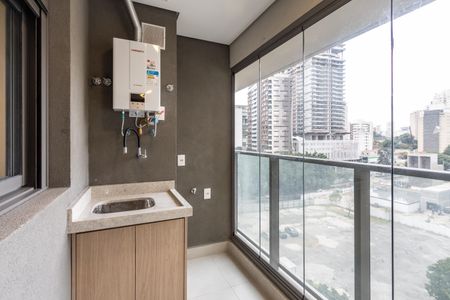 Apartamento para alugar com 38m², 1 quarto e sem vaga Apartamento para alugar com 38m², 1 quarto e sem vagaÁrea de Serviço