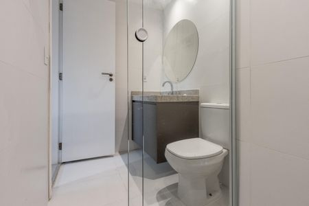 Apartamento para alugar com 38m², 1 quarto e sem vaga Apartamento para alugar com 38m², 1 quarto e sem vagaBanheiro