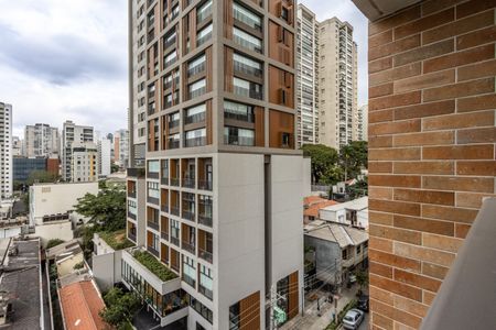 Apartamento para alugar com 38m², 1 quarto e sem vaga Apartamento para alugar com 38m², 1 quarto e sem vagaVaranda