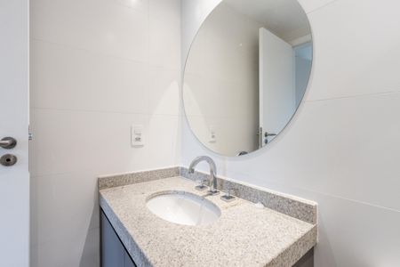Apartamento para alugar com 38m², 1 quarto e sem vaga Apartamento para alugar com 38m², 1 quarto e sem vagaBanheiro