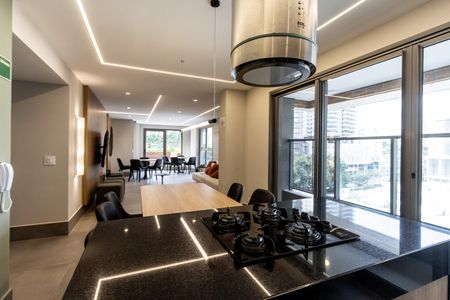 Apartamento para alugar com 38m², 1 quarto e sem vaga Apartamento para alugar com 38m², 1 quarto e sem vagaSalão de Festas