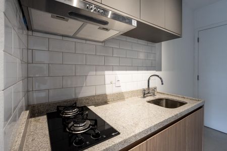 Apartamento para alugar com 38m², 1 quarto e sem vaga Apartamento para alugar com 38m², 1 quarto e sem vagaCozinha
