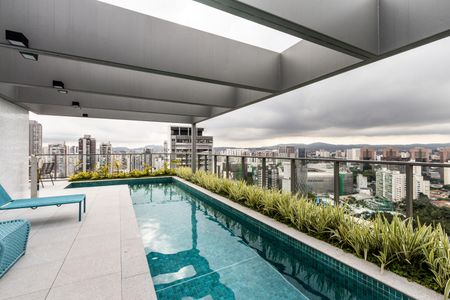 Apartamento para alugar com 38m², 1 quarto e sem vaga Apartamento para alugar com 38m², 1 quarto e sem vagaRooftop - Piscina