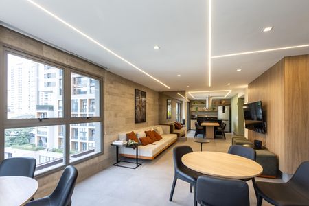 Apartamento para alugar com 38m², 1 quarto e sem vaga Apartamento para alugar com 38m², 1 quarto e sem vagaSalão de Festas