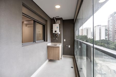 Apartamento para alugar com 38m², 1 quarto e sem vaga Apartamento para alugar com 38m², 1 quarto e sem vagaVaranda