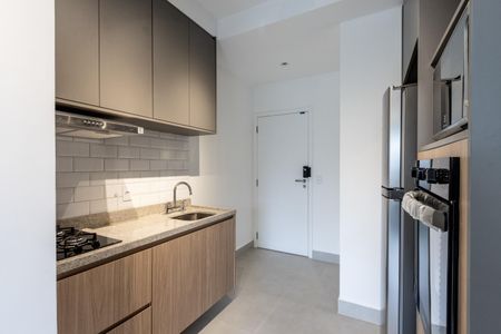 Apartamento para alugar com 38m², 1 quarto e sem vaga Apartamento para alugar com 38m², 1 quarto e sem vagaCozinha