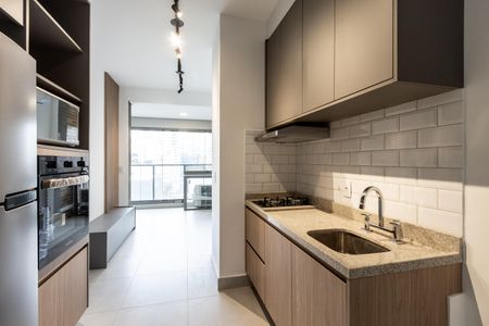 Apartamento para alugar com 38m², 1 quarto e sem vaga Apartamento para alugar com 38m², 1 quarto e sem vagaSala
