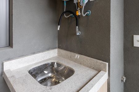 Apartamento para alugar com 38m², 1 quarto e sem vaga Apartamento para alugar com 38m², 1 quarto e sem vagaÁrea de Serviço