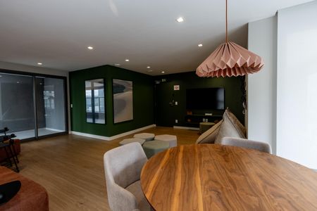 Apartamento para alugar com 38m², 1 quarto e sem vaga Apartamento para alugar com 38m², 1 quarto e sem vagaÁrea de Convivência