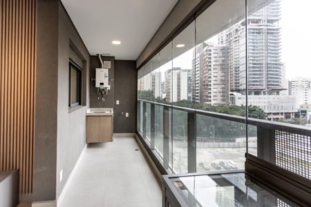 Apartamento para alugar com 38m², 1 quarto e sem vaga Apartamento para alugar com 38m², 1 quarto e sem vagaVaranda